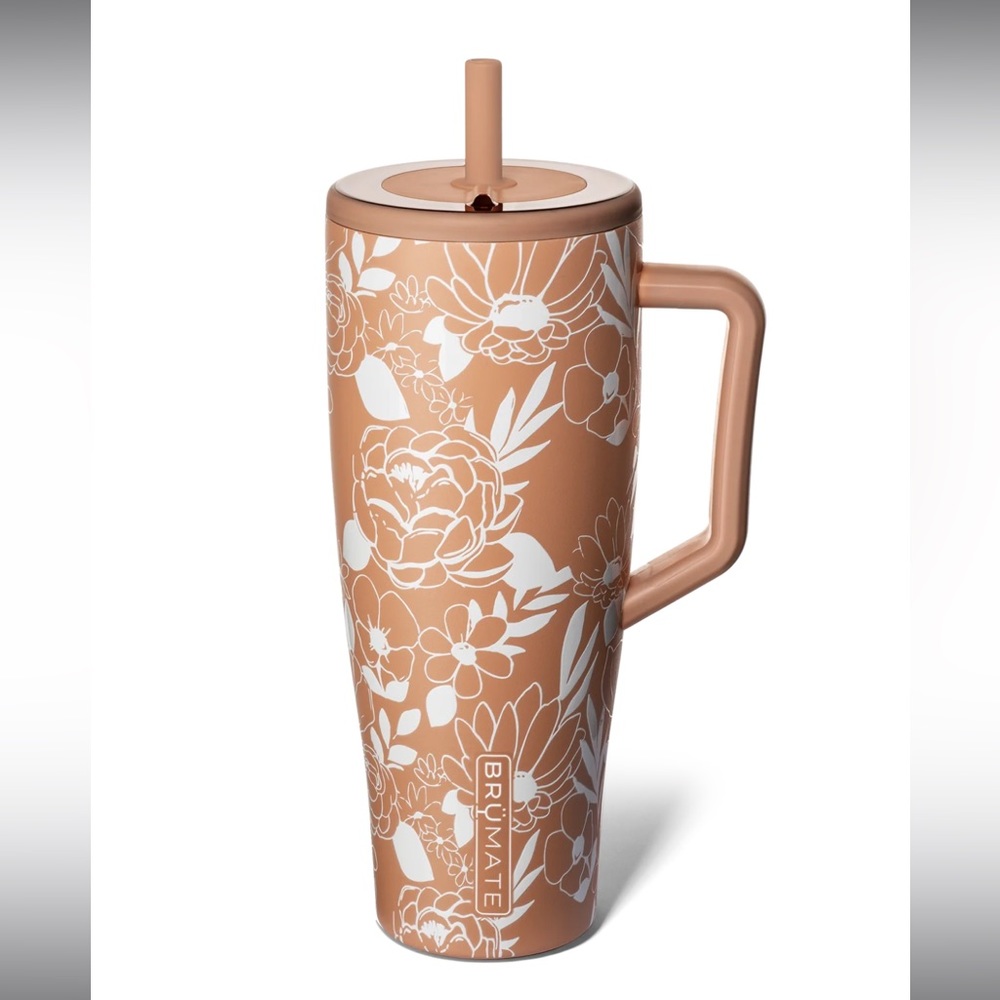 Brand New Limited Edition BruMate Era 40oz | Sandstone Bloom